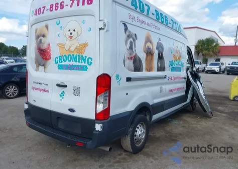 2022 Ford Transit-250 from USA, damaged, VIN 1FTBR2X86NKA64982